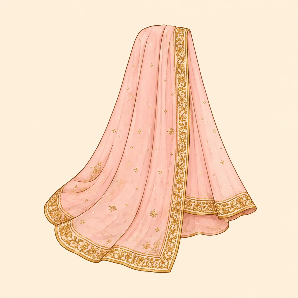 Bridal Duppatas