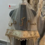 Custom Embroidered Bridal Veil