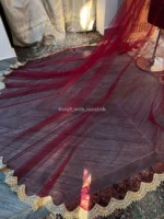 Ruby Luxe Custom Bridal Veil - Image 2