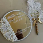 Quranic Nikah Mirror & Pen Set