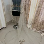 Celestial Pearl Custom Bridal Veil