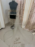 Celestial Pearl Custom Bridal Veil