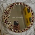 Ruby Bloom Luxe Round Mirror