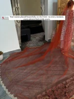 Custom Crystal Bridal Veil - Image 2