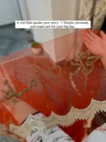 Custom Crystal Bridal Veil - Image 4
