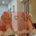Custom Crystal Bridal Veil