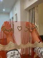 Custom Crystal Bridal Veil