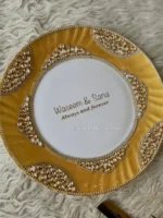 Handcrafted Wedding Tray Set - Image 2