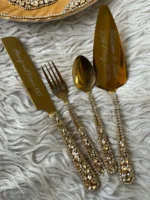 Handcrafted Wedding Tray Set - Image 5